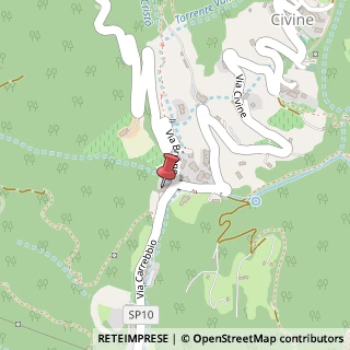 Mappa Via Carrebbio, 71, 25064 Gussago, Brescia (Lombardia)