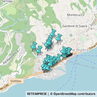 Mappa Via di Clune, 25083 Gardone Riviera BS, Italia (0.34444)