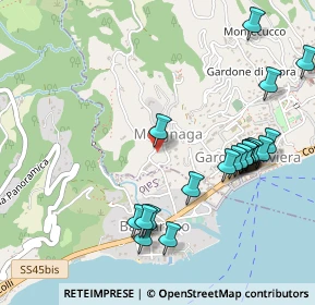 Mappa Via di Clune, 25083 Gardone Riviera BS, Italia (0.562)