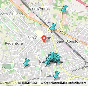 Mappa Via Luigi Maino, 21052 Busto Arsizio VA, Italia (1.07333)