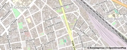 Mappa Busto Arsizio