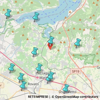 Mappa Via Fosche, 25050 Provaglio d'Iseo BS, Italia (5.9)