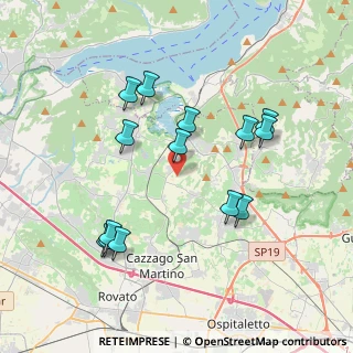 Mappa Via Fosche, 25050 Provaglio d'Iseo BS, Italia (3.79857)