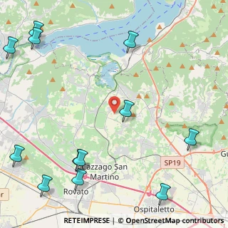 Mappa Via Fosche, 25050 Provaglio d'Iseo BS, Italia (6.51)
