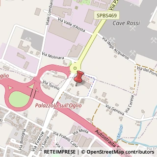 Mappa Piazzale Parroci Tonoletti, 7, 25036 Palazzolo sull'Oglio, Brescia (Lombardia)
