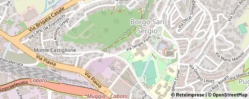 Mappa Trieste