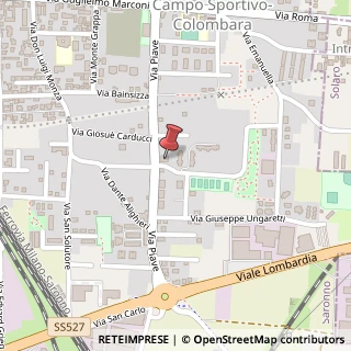 Mappa Via Francesco Petrarca, 1, 21047 Saronno, Varese (Lombardia)