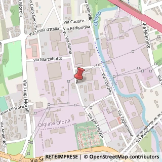 Mappa Via Roma, 57, 21057 Busto Arsizio, Varese (Lombardia)