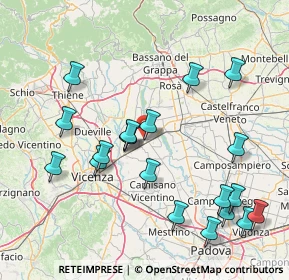 Mappa Viale dell'Industria e dell'Artigianato, 35010 Carmignano di Brenta PD, Italia (17.219)