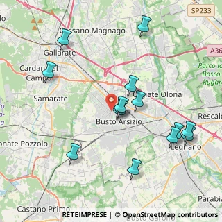 Mappa Corso Italia, 21052 Busto Arsizio VA, Italia (4.12286)