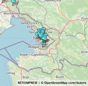 Mappa Via Sergio Forti, 34148 Trieste TS, Italia (13.20727)