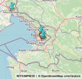 Mappa Via Sergio Forti, 34148 Trieste TS, Italia (51.74909)