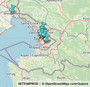 Mappa Via Sergio Forti, 34148 Trieste TS, Italia (31.265)