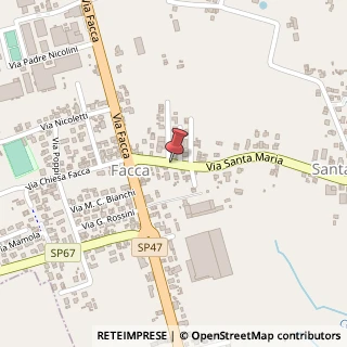 Mappa Via S. Maria, 43, 35013 Cittadella, Padova (Veneto)