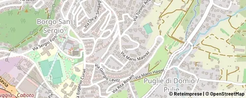 Mappa Trieste