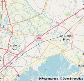 Mappa 30020 Meolo VE, Italia (8.563)