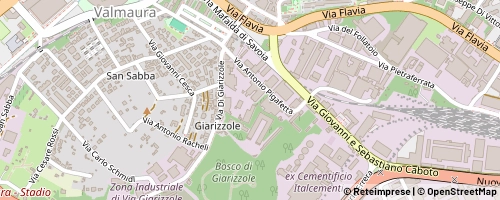 Mappa Triest