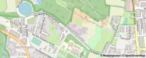 Mappa Bovisio Masciago