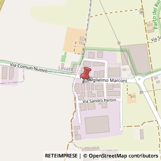 Mappa Via Guglielmo Marconi, 55, 24040 Bonate Sotto, Bergamo (Lombardia)