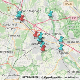 Mappa Via Volturno, 21052 Busto Arsizio VA, Italia (3.39667)