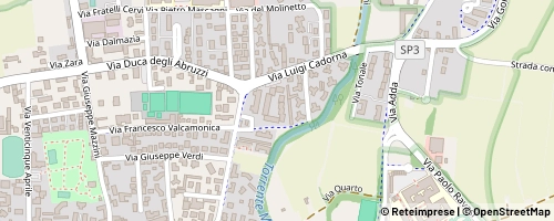 Mappa Vimercate