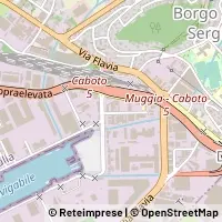 Map Trieste