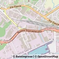 Kort Trieste