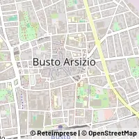지도 Busto Arsizio
