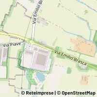 Mapa Trezzo sull'Adda