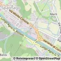 Karte Cornedo Vicentino