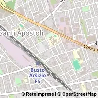 Karte Busto Arsizio