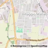 Mapa Saronno