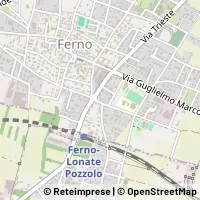 Térkép Ferno