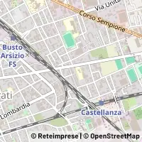 Map Busto Arsizio