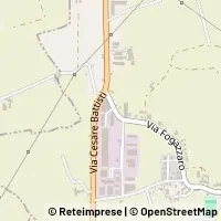 Kaart Caldogno
