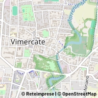 Hartă Vimercate