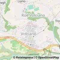 Map Roè Volciano