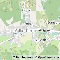 خريطة Vallio Terme