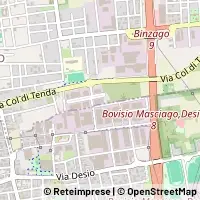 Map Cesano Maderno
