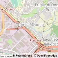 Mapa San Dorligo della Valle