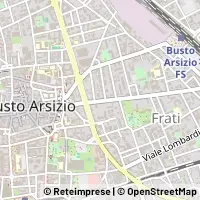 Map Busto Arsizio