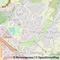 Map Trieste
