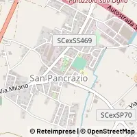 Mapa Palazzolo sull'Oglio