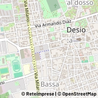 Karte Desio
