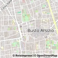 Karte Busto Arsizio