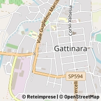 Map Gattinara