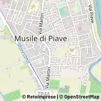 Map Musile di Piave