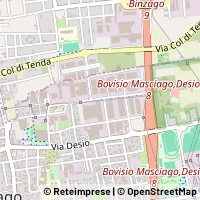 地图 Bovisio-Masciago