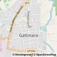 Mapa Gattinara