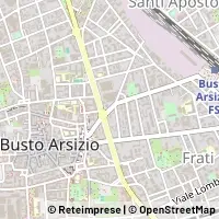 Kaart Busto Arsizio